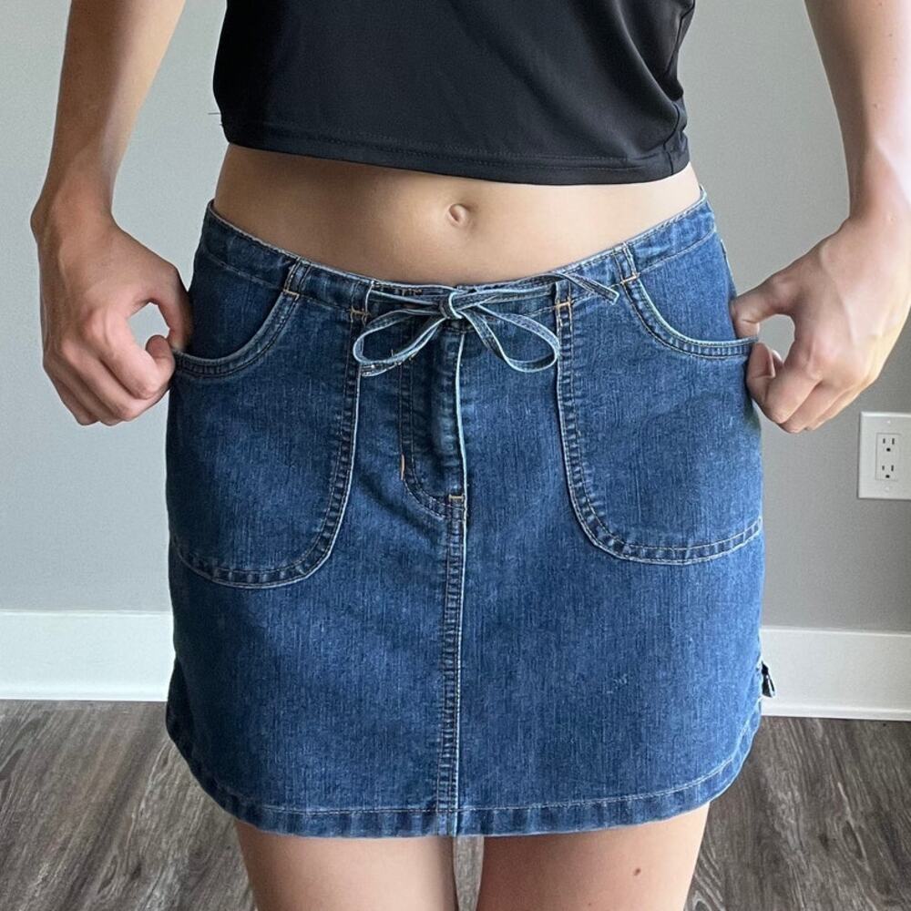 Vintage Abercrombie Denim Skirt